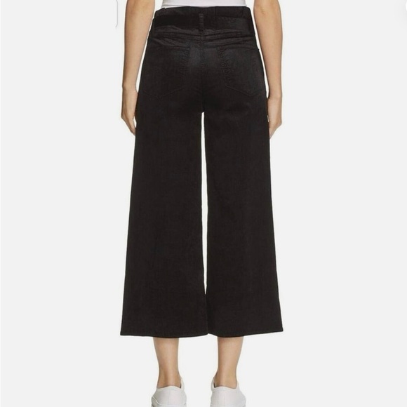 Paige ankle corduroy pants wide leg woman’s pants - Picture 2 of 9